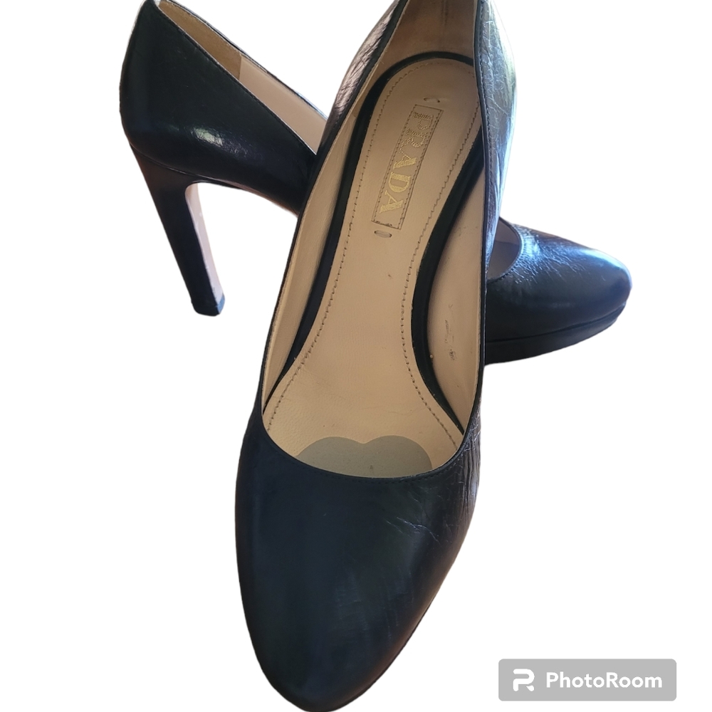 Prada Leather Heels - image 2